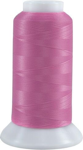 Superior Threads Bottom Line 2-Ply 60-Weight Polyester Embroidery Quilting Sewing Thread - 3,000 Yard Cone (#642 Amber) in Kuwait