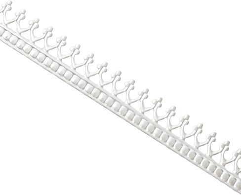 5 Feet 925 Sterling Silver "Crown" Gallery Wire, Hard, Decorative Design, Bezel Strip by CRAFT WIRE in Kuwait