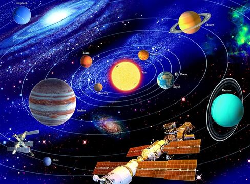 لغز الصور المقطوعة من Ravensburger Cosmic Exploration 200 قطعة مقاس XXL للأطفال - 12692 - كل قطعة فريدة من نوعها، القطع تتلاءم معًا بشكل مثالي، متعدد الألوان، 19.5 بوصة × 14.25 بوصة in Kuwait