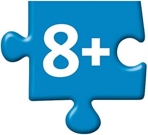 لغز الصور المقطوعة من Ravensburger Cosmic Exploration 200 قطعة مقاس XXL للأطفال - 12692 - كل قطعة فريدة من نوعها، القطع تتلاءم معًا بشكل مثالي، متعدد الألوان، 19.5 بوصة × 14.25 بوصة in Kuwait