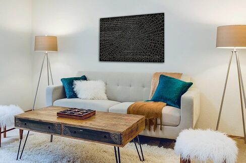 لعبة أحجية كريبت بلاك 15260 من رافنسبورجر 736 قطعة للبالغين، كل قطعة فريدة من نوعها، وتضمن تقنية سوفت كليك أن القطع تتناسب معًا بشكل مثالي، 68.58 سم × 50.8 سم in Kuwait