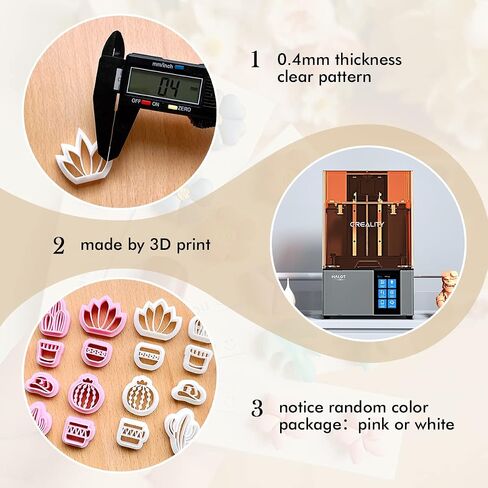 KEOKER Clay Cutters for Polymer Clay Jewelry, Cactus Polymer Clay Cutters for Earrings Jewelry Making, 10 Shapes Potted Plant Clay Earrings Cutters, Clay Cutters (Potted Plant Clay Cutters 2) in Saudi Arabia