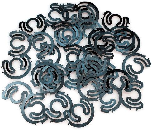 YEQIN 20pcs Bobbin Case Spring Sheet Fit Juki Singer Brother Lockstitch Sewing Machine (No-Back-Lash Spring) in Saudi Arabia