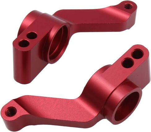 ناقلات محور خلفي من الألومنيوم جزء علوي 1952 لشاحنات تراكساس 4×4 بمقياس 1/10، باللون الأحمر in Kuwait