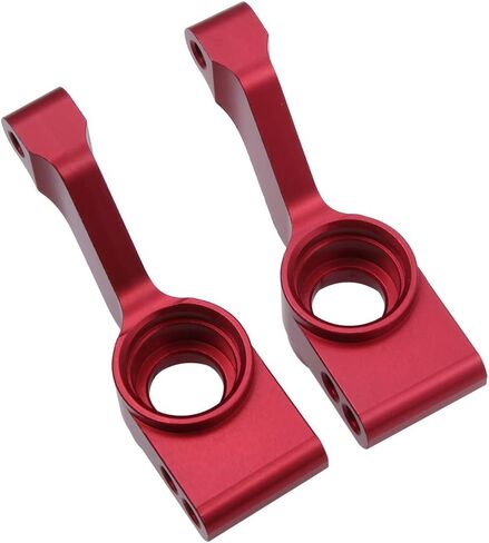 ناقلات محور خلفي من الألومنيوم جزء علوي 1952 لشاحنات تراكساس 4×4 بمقياس 1/10، باللون الأحمر in Kuwait