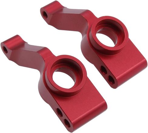 ناقلات محور خلفي من الألومنيوم جزء علوي 1952 لشاحنات تراكساس 4×4 بمقياس 1/10، باللون الأحمر in Kuwait