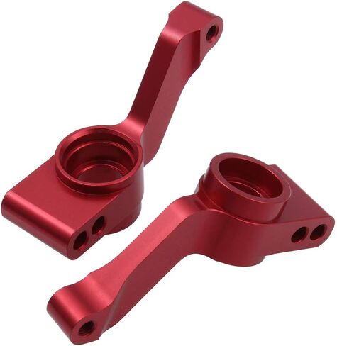 ناقلات محور خلفي من الألومنيوم جزء علوي 1952 لشاحنات تراكساس 4×4 بمقياس 1/10، باللون الأحمر in Kuwait