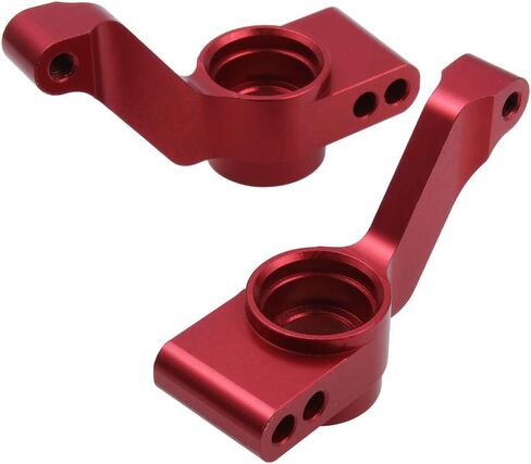 ناقلات محور خلفي من الألومنيوم جزء علوي 1952 لشاحنات تراكساس 4×4 بمقياس 1/10، باللون الأحمر in Kuwait