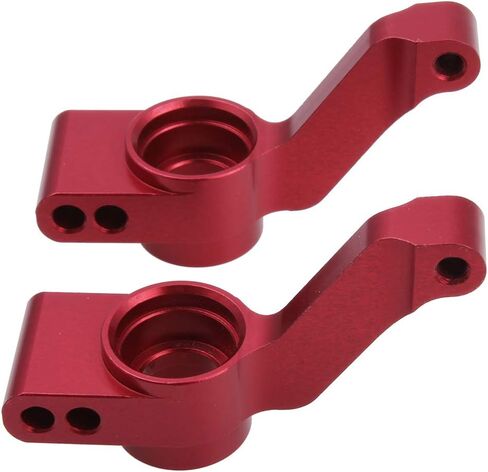 ناقلات محور خلفي من الألومنيوم جزء علوي 1952 لشاحنات تراكساس 4×4 بمقياس 1/10، باللون الأحمر in Kuwait