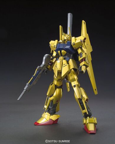 Bandai Hobby HGUC Hyaku Shiki (Revive) Gundam Zeta Action Figure (1/144 Scale) in Saudi Arabia