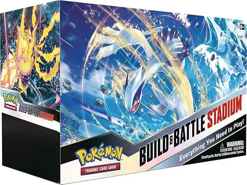Pokemon TCG: Sword & Shield Silver Tempest Build & Battle Stadium in Saudi Arabia