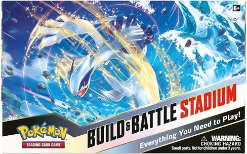 Pokemon TCG: Sword & Shield Silver Tempest Build & Battle Stadium in Saudi Arabia