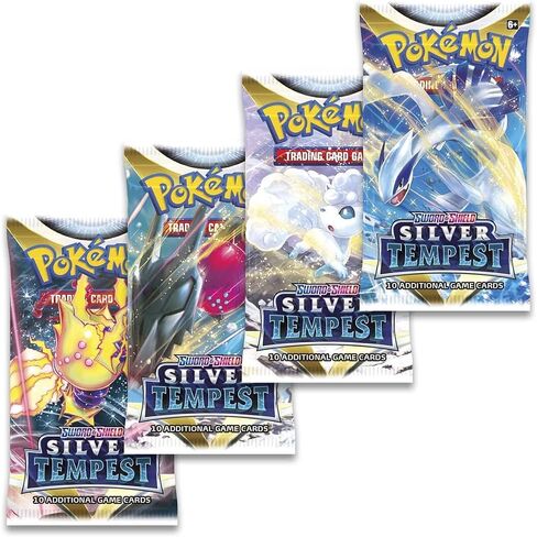 Pokemon TCG: Sword & Shield Silver Tempest Build & Battle Stadium in Saudi Arabia