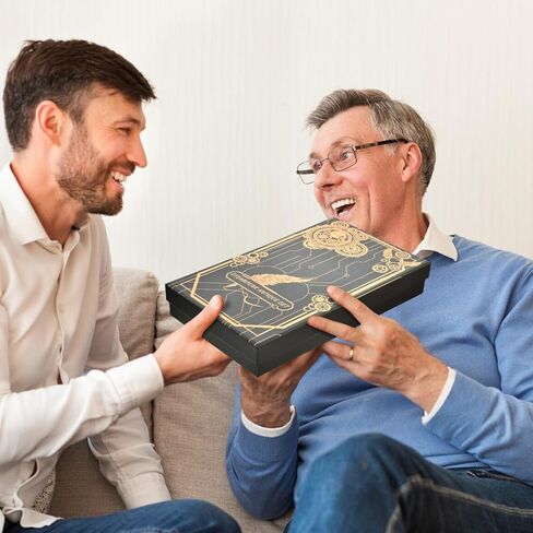 أقلام الخط من هيثرون للكتابة - مجموعة أقلام الريشة والحبر مع حبر أسود 5 مجموعة هدايا ختم الشمع قابلة للاستبدال (أخضر، 11 قطعة) in Kuwait