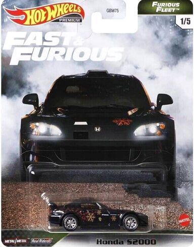 Hot Wheels Premium Fast & Furious Fleet Complete Set of 5 Diecast Vehicles from GBW75-956N Release in Saudi Arabia