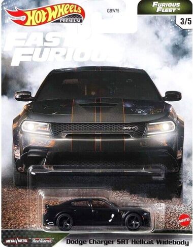 Hot Wheels Premium Fast & Furious Fleet Complete Set of 5 Diecast Vehicles from GBW75-956N Release in Saudi Arabia