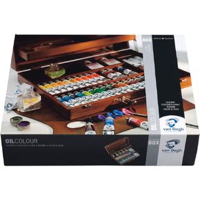 Van Gogh Oil Color Paint, 10x20ml Tubes, Basic Set