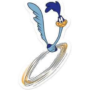 Paper House Productions Looney Tunes Road Runner Die-Cut 3.5" Vinyl Sticker