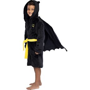 INTIMO DC Comics Kids Superhero Plush Fleece Hooded Costume Robe in Kuwait