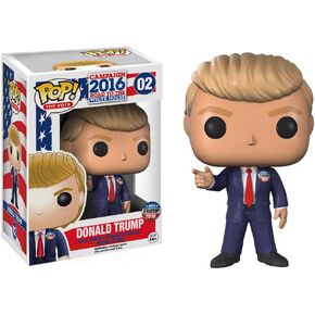 Funko POP! The Vote Campaign 2016 Road To The White House #02 Vinyl Figure - Donald Trump in Saudi Arabia