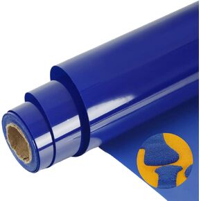 Guangyintong 3D Puff Heat Transfer Vinyl - 12 بوصة × 8 أقدام منتفخ HTV فينيل - حديد منتفخ على لفافة الفينيل للقمصان (أبيض) in Kuwait