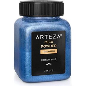 مسحوق ميكا من أرتيزا لراتنج الإيبوكسي، 35 لونًا، زجاجات 0.35 أونصة، لوازم فنية لصنع الشموع والحرف اليدوية in Kuwait