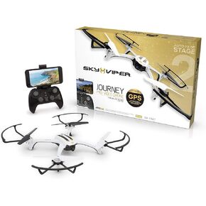 Sky Viper Journey GPS Drone White/Black in Kuwait