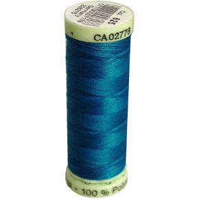 Gutermann Top Stitch Heavy Duty Thread, 33-Yard, Ming Blue in Kuwait