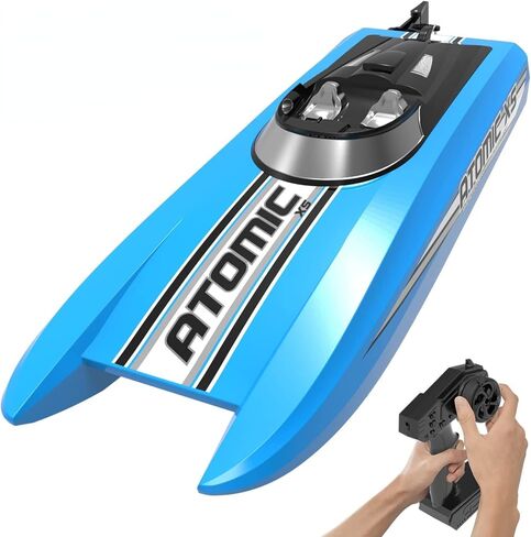 VOLANTEXRC 2pcs 7.4V 380mAh Lilon Battery for Remote Control Boats 795-3, 795-4, 795-5 in Kuwait