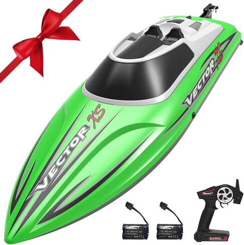 VOLANTEXRC 2pcs 7.4V 380mAh Lilon Battery for Remote Control Boats 795-3, 795-4, 795-5 in Kuwait