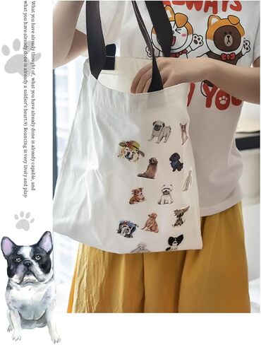 180 قطعة من ملصقات الكلاب اللطيفة 6 موضوعات مع المسترد الذهبي، كلب الراعي، البلدغ، تيدي، بيغل، روتويللر جرو هزلي ملصقات ذاتية اللصق للأطفال ألعاب هدايا للأولاد والبنات زجاجة مياه كمبيوتر محمول، لوح تزلج، لوازم حفلات أعياد الميلاد Scarpbooki in Kuwait