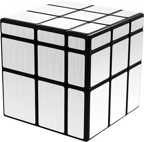 Shengshou 3x3x3 أحجية مكعب مرآة سحرية فضي in Kuwait