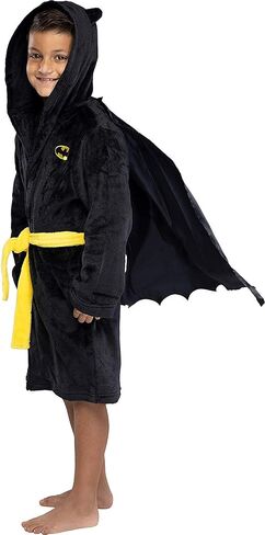 INTIMO DC Comics Kids Superhero Plush Fleece Hooded Costume Robe in Kuwait