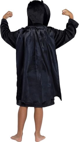 INTIMO DC Comics Kids Superhero Plush Fleece Hooded Costume Robe in Kuwait