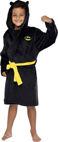 INTIMO DC Comics Kids Superhero Plush Fleece Hooded Costume Robe in Kuwait