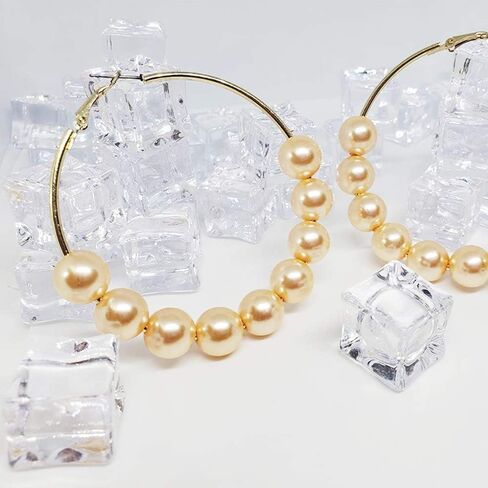 او جي او دي 50 قطعة من مكعبات الثلج المزيفة الشفافة مقاس 20 ملم من الاكريليك، مكعبات ثلج صناعية مربعة الشكل لتزيين المنزل وحفلات الزفاف وحشو المزهرية in Kuwait