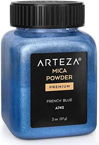 مسحوق ميكا من أرتيزا لراتنج الإيبوكسي، 35 لونًا، زجاجات 0.35 أونصة، لوازم فنية لصنع الشموع والحرف اليدوية in Kuwait
