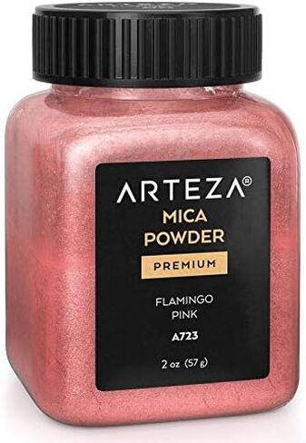 مسحوق ميكا من أرتيزا لراتنج الإيبوكسي، 35 لونًا، زجاجات 0.35 أونصة، لوازم فنية لصنع الشموع والحرف اليدوية in Kuwait