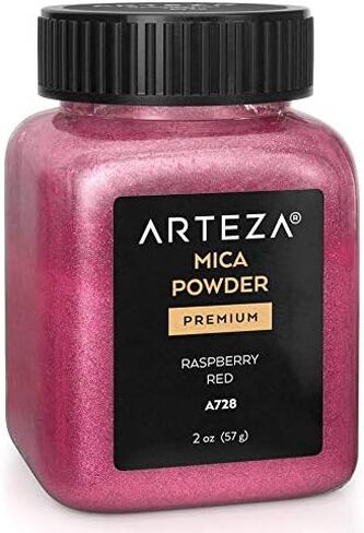 مسحوق ميكا من أرتيزا لراتنج الإيبوكسي، 35 لونًا، زجاجات 0.35 أونصة، لوازم فنية لصنع الشموع والحرف اليدوية in Kuwait