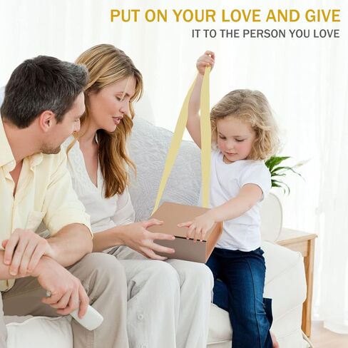 REJODA 2 حزمة من علب هدايا عيد الميلاد مع أغطية مغناطيسية، صندوق هدايا ذهبي وردي للهدايا مع شريط، صندوق اقتراح وصيفة العروس، أعياد الميلاد، هدايا الزفاف، تغليف هدايا فاخرة للنساء in Kuwait