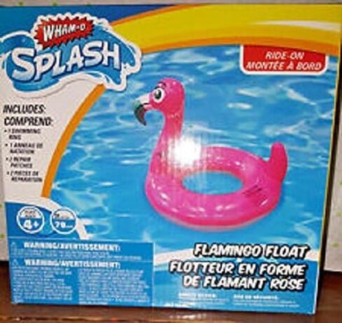 Wham-O Flamingo Water Pool Float، وردي in Kuwait