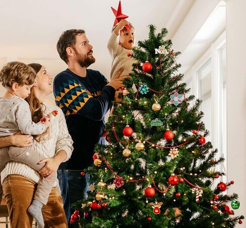 خرز الكريسماس لصنع المجوهرات على شكل ندفة ثلج لطيفة وشجرة عيد الميلاد والرنة وقصب الحلوى لعطلة اكس ماس والاقراط والاساور والمجوهرات in Kuwait