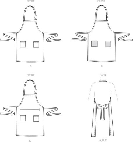 Simplicity Patterns S-L, Sizes in Saudi Arabia