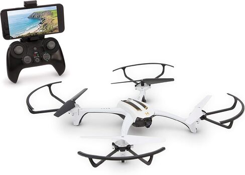 Sky Viper Journey GPS Drone White/Black in Kuwait