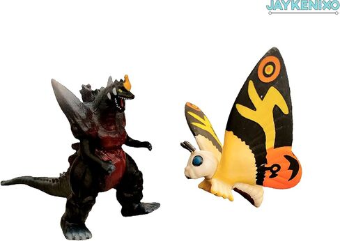 JAYKENIXO 10pcs Small Dragons and Destroyah Action Figures Toys Set in Kuwait