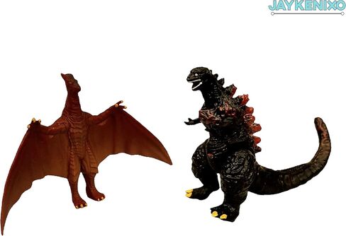 JAYKENIXO 10pcs Small Dragons and Destroyah Action Figures Toys Set in Kuwait