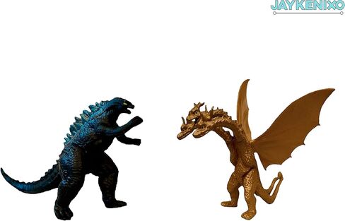 JAYKENIXO 10pcs Small Dragons and Destroyah Action Figures Toys Set in Kuwait