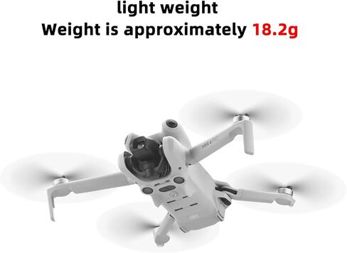 16 قطعة من مراوح ميني 4 برو لطائرة درون دي جيه اي ميني 4 برو بجناح خفيف الوزن مع ملحقات براغي، برتقالي in Kuwait