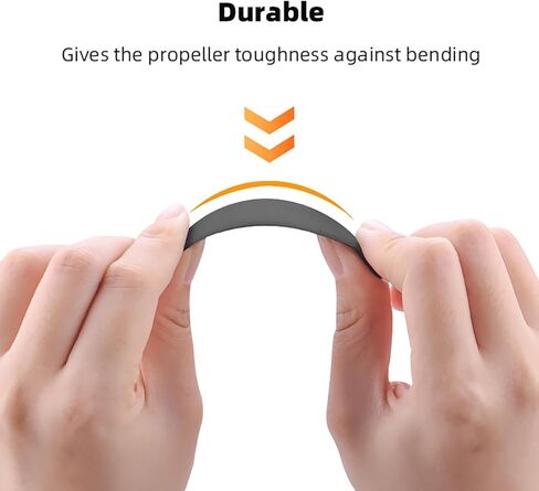 16 قطعة من مراوح ميني 4 برو لطائرة درون دي جيه اي ميني 4 برو بجناح خفيف الوزن مع ملحقات براغي، برتقالي in Kuwait