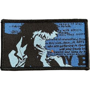 Zen Monkey Studios' Spike Having A Light Patch - Cowboy Bebop Iron On Patch in Kuwait